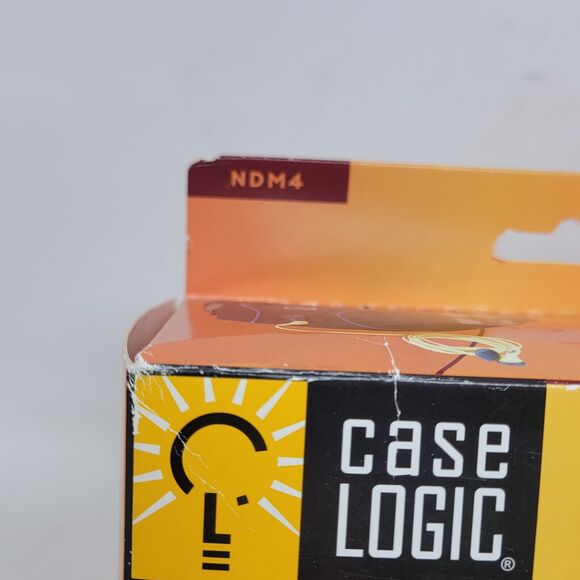 Case Logic Deluxe Waist Belt Fanny Pack for Portable CD Belt Player CD Storage - Picture 2 of 6